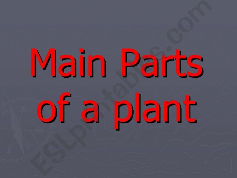 PLants powerpoint