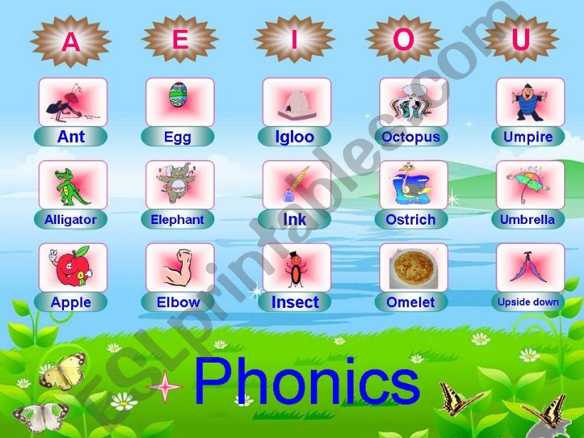 Phonics powerpoint
