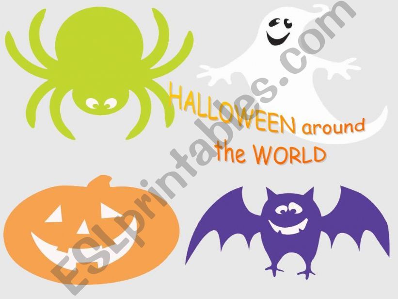 Halloween around the world powerpoint