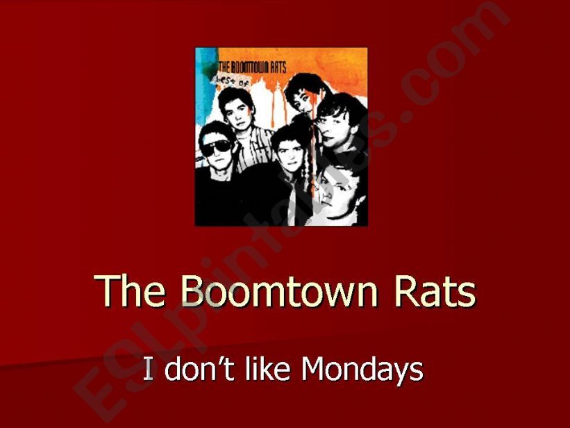 Bowling for Columbine / Boomtown Rats