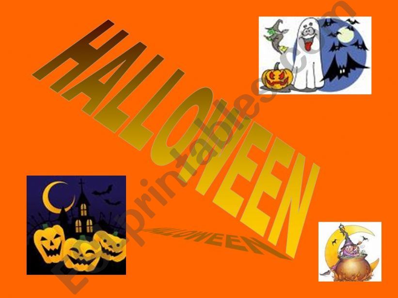 HALLOWEEN powerpoint