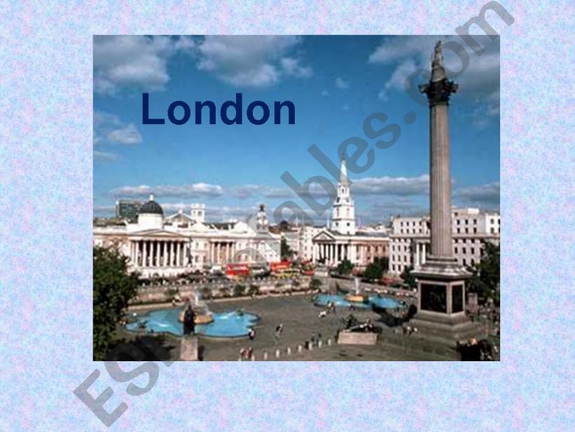 London powerpoint