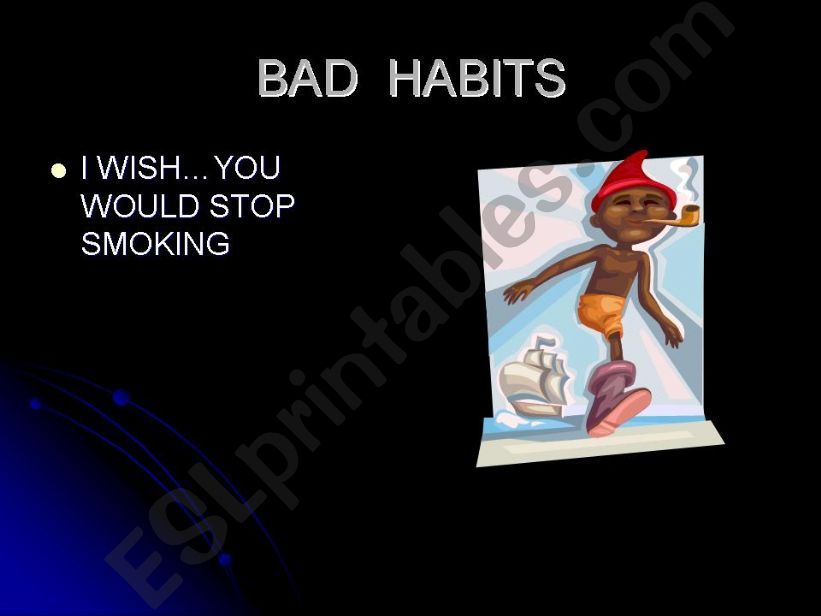 I wish powerpoint