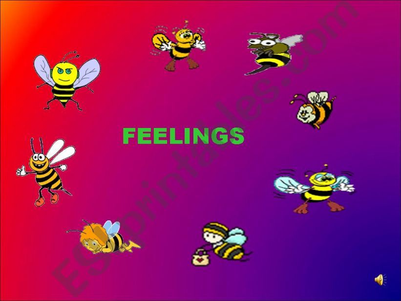 feelings powerpoint