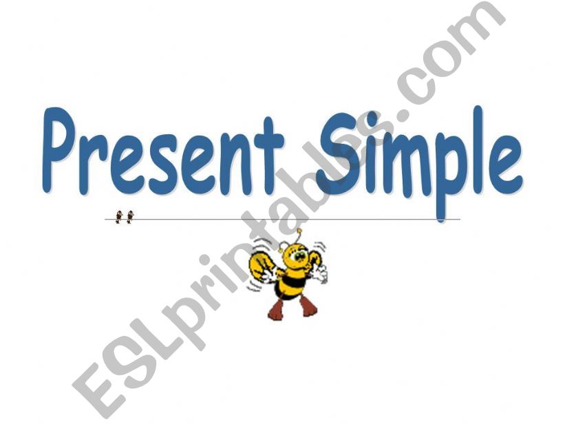 present simple powerpoint