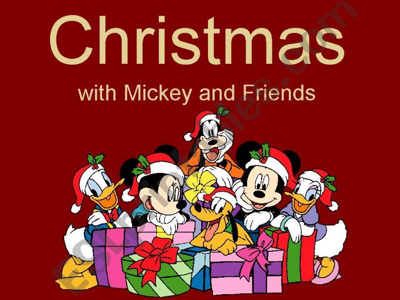 Christmas with Mickey and Friends