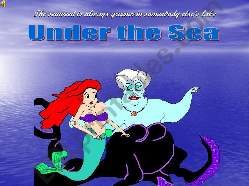 Under the Sea powerpoint