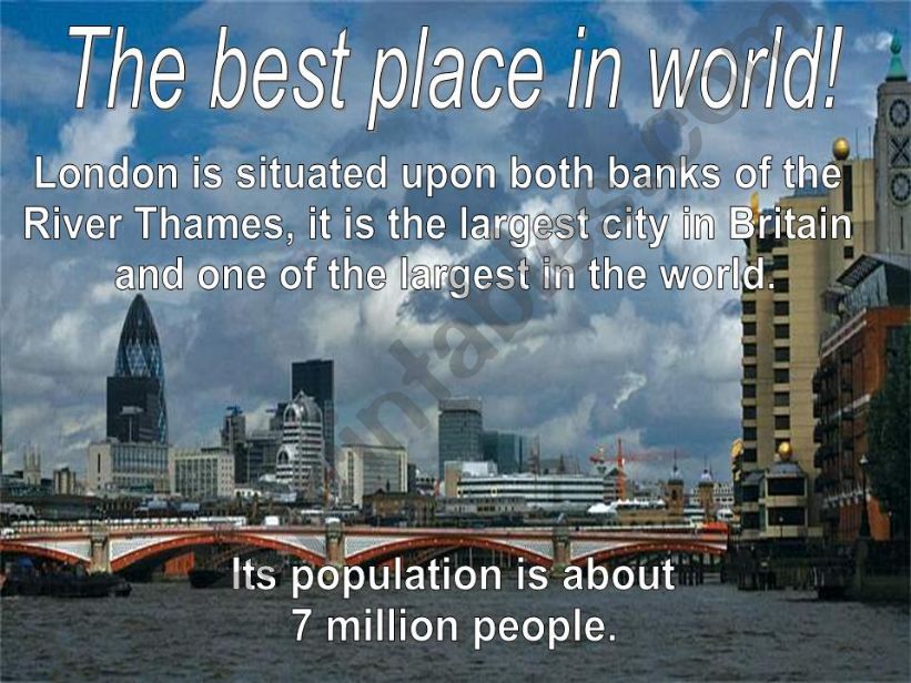 London powerpoint