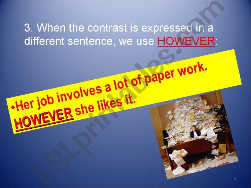Linking Words 4 powerpoint