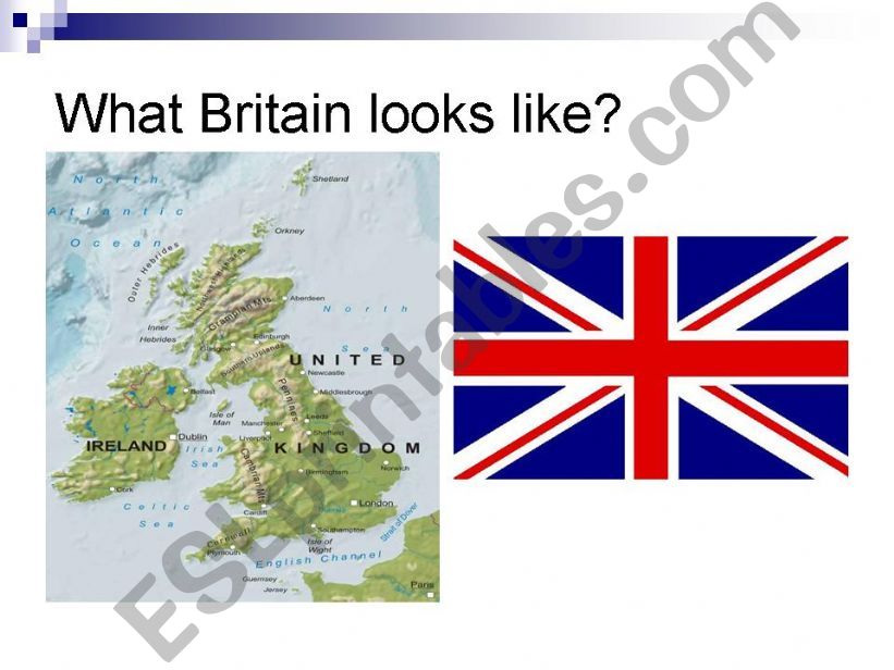 What does Britain look like? powerpoint