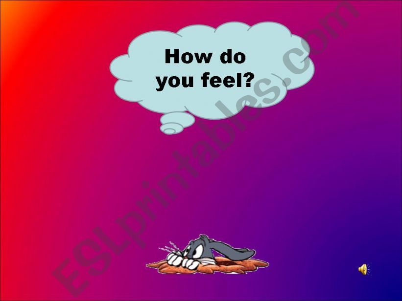 how do you feel? powerpoint