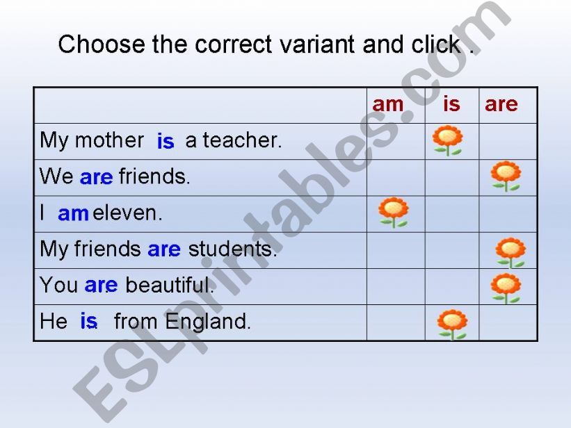 to be powerpoint