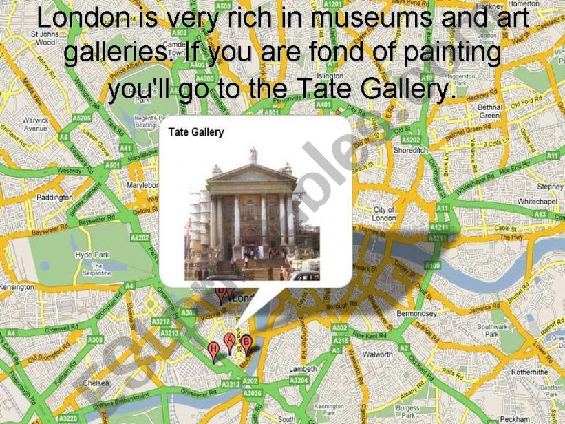 museums and art galleries powerpoint