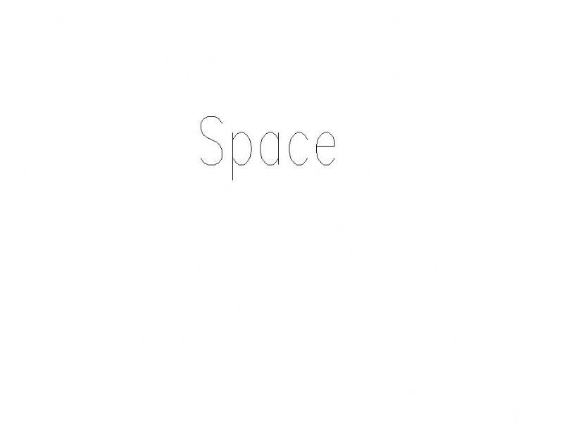 vocabulary space & environment