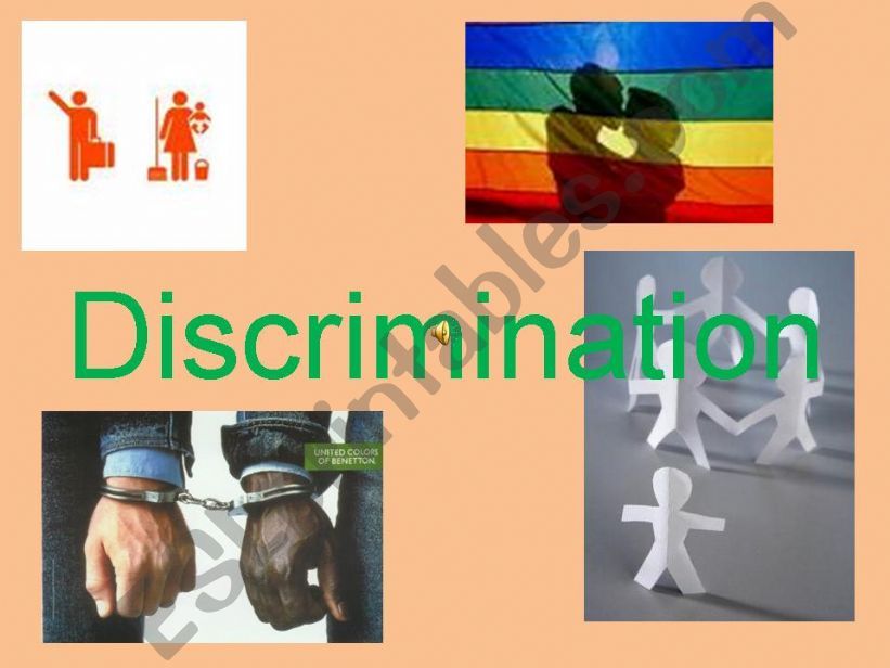 Discrimination powerpoint