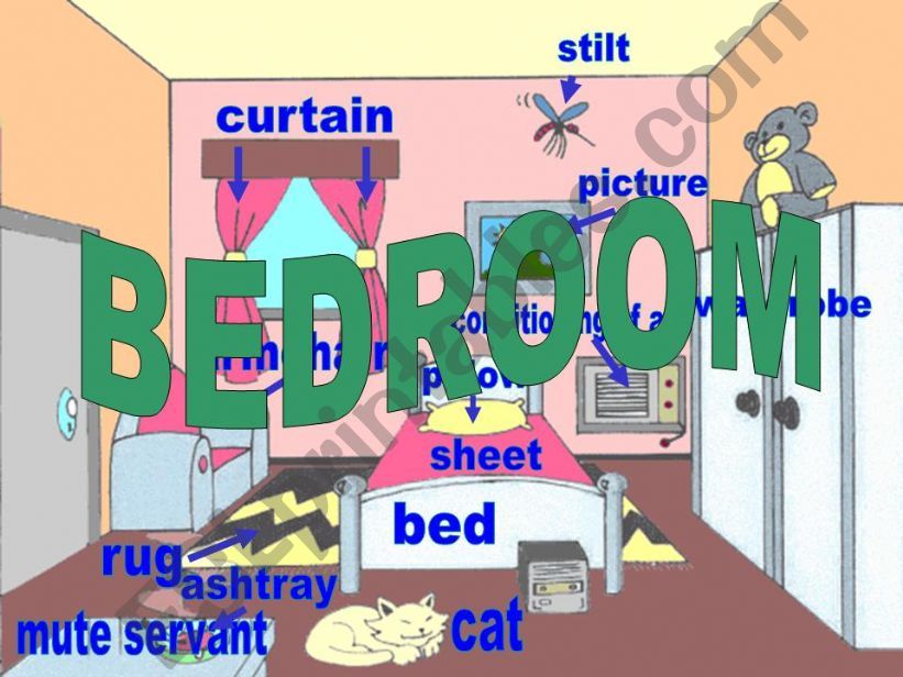 Bedroom powerpoint