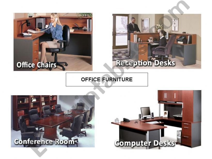 Furnitures powerpoint