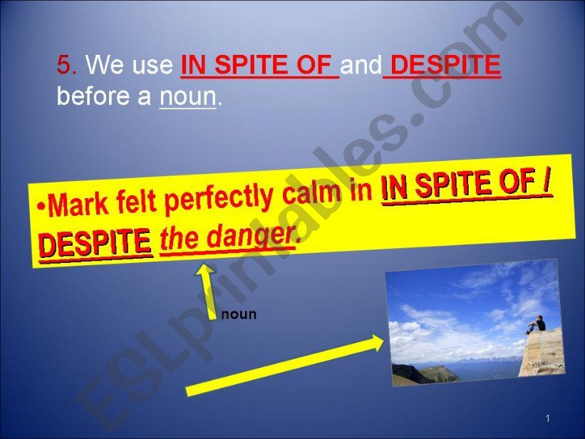 Linking words powerpoint