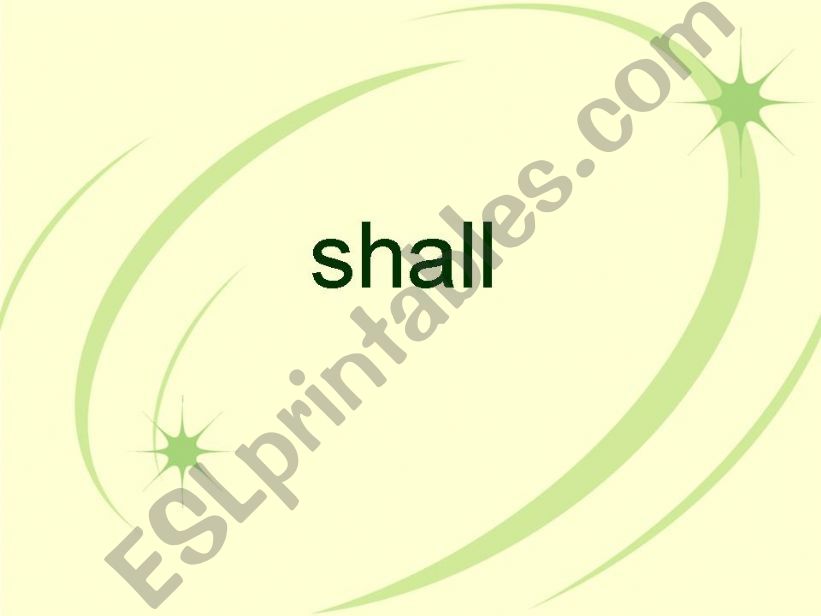 shall-should powerpoint