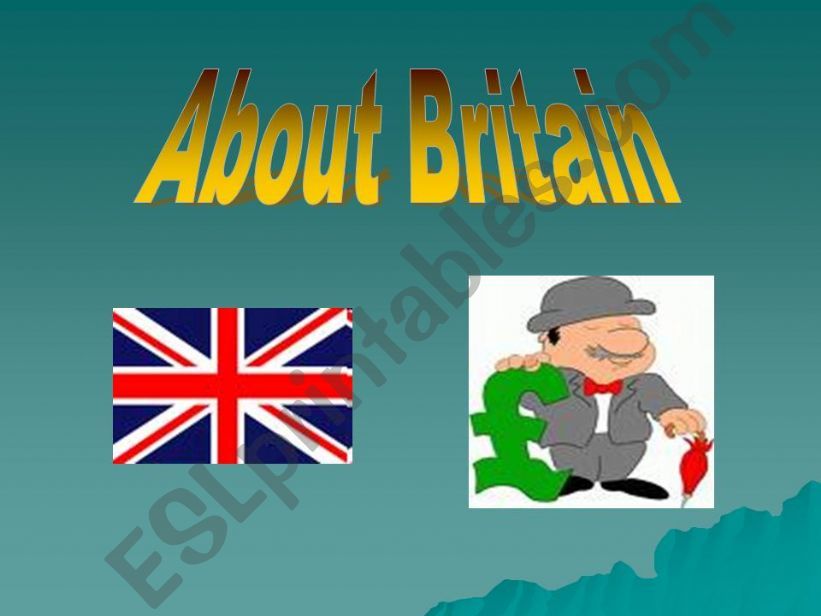 About Britain (part2) powerpoint