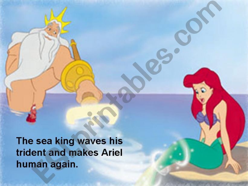 The Little Mermaid 6 of 6 powerpoint