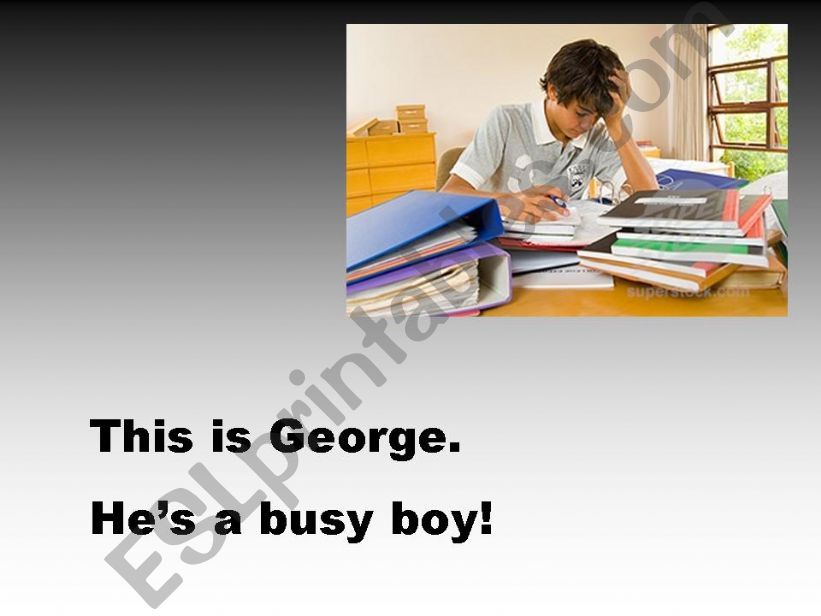 Georges list powerpoint