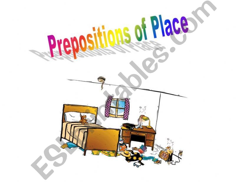 Prepositions of Place powerpoint