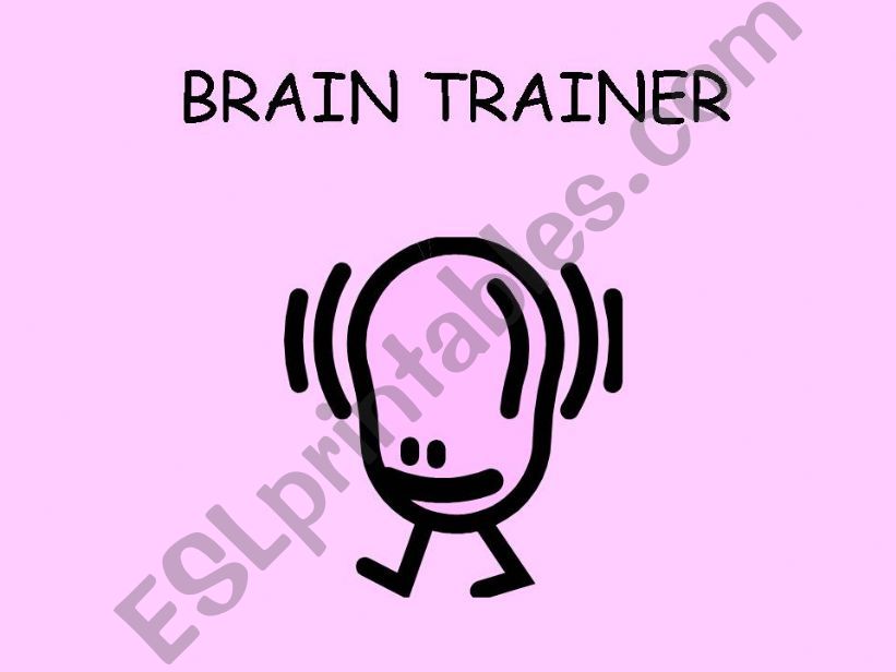 memory games powerpoint