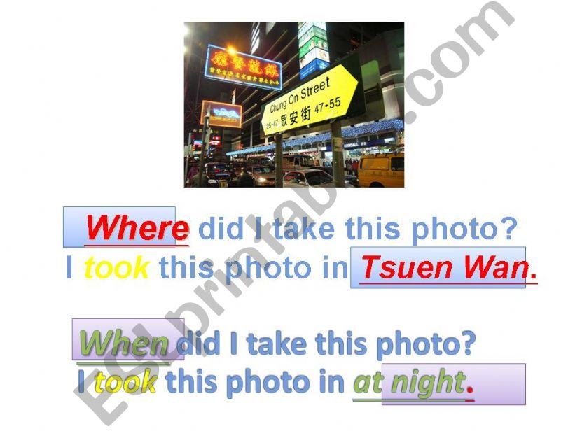 past tense powerpoint