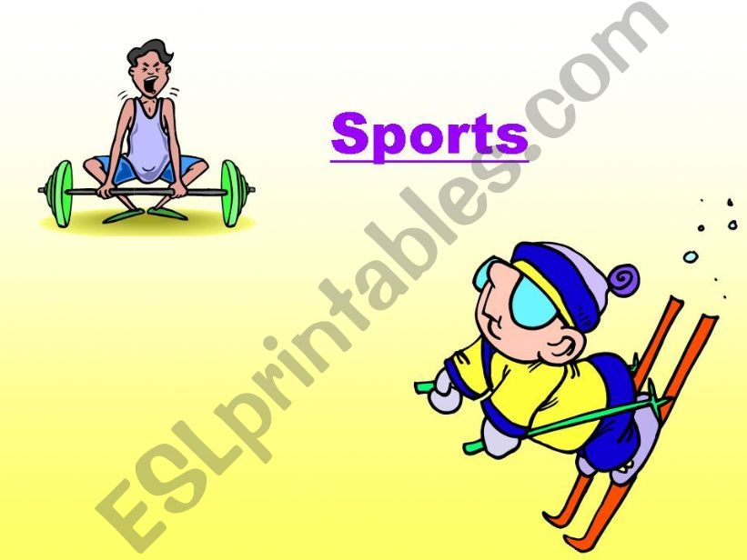 Sports powerpoint