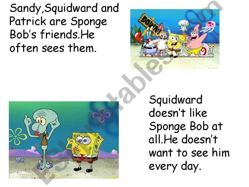 SPONGE BOB 2 powerpoint