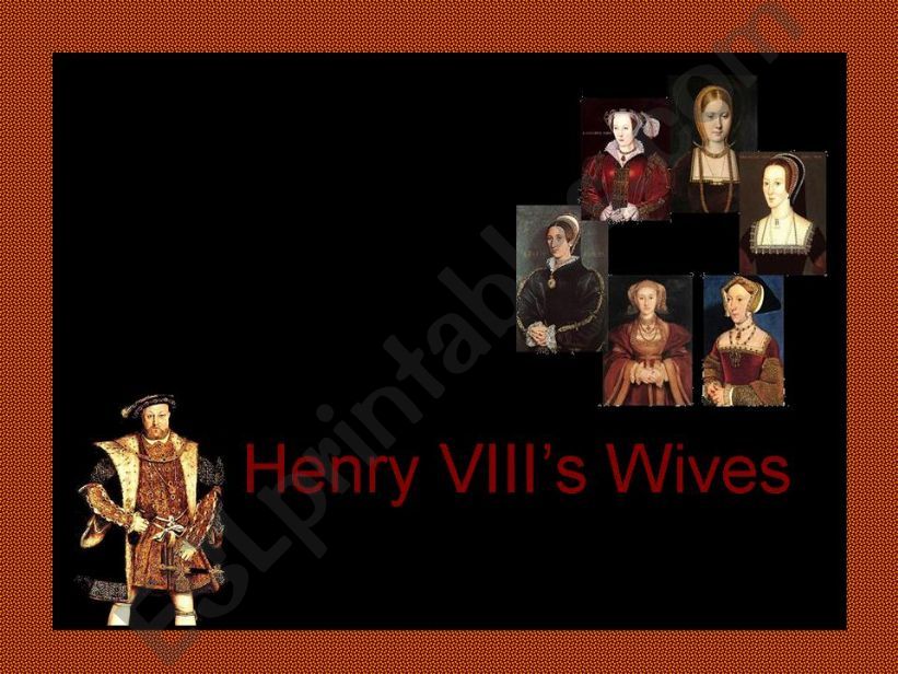 Henry VIIIs Wives powerpoint