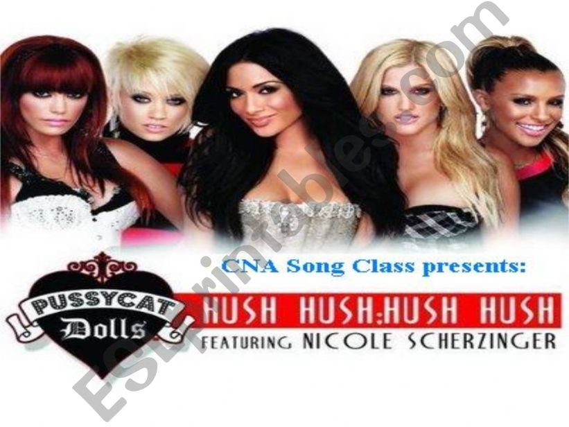 Song class: Pussycat Dolls 