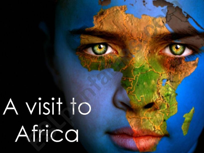 A Visit to Africa part I powerpoint