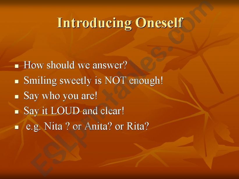 An Aid To speak with Confidence before an Audience