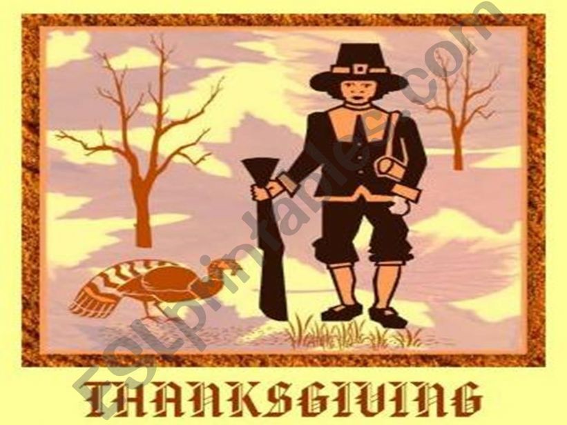 Thanksgiving powerpoint