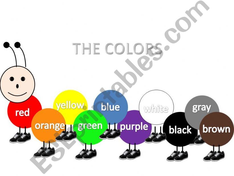 The colors powerpoint