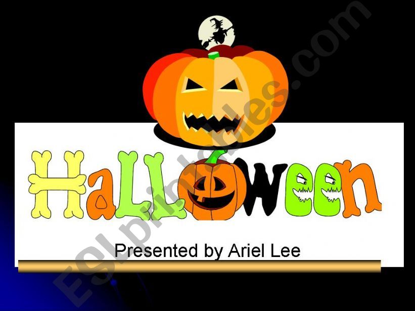 Halloween powerpoint