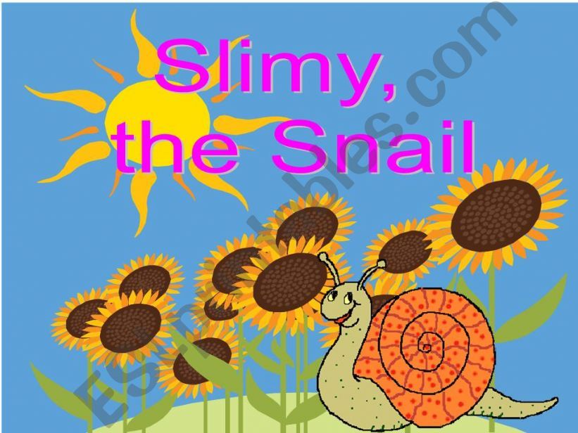 Slimy Snail 1 powerpoint
