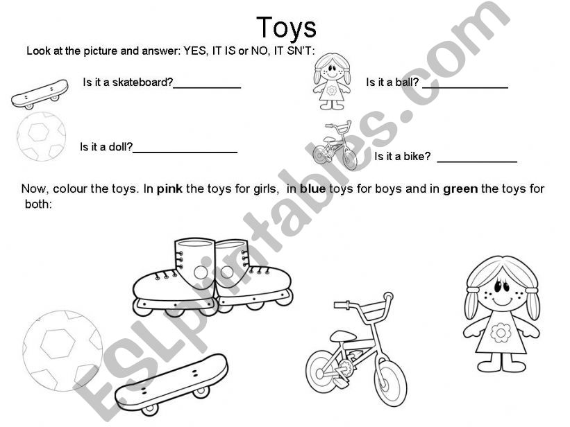 Toys powerpoint