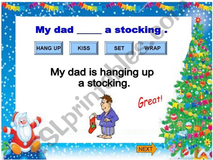 Christmas  3/3 powerpoint