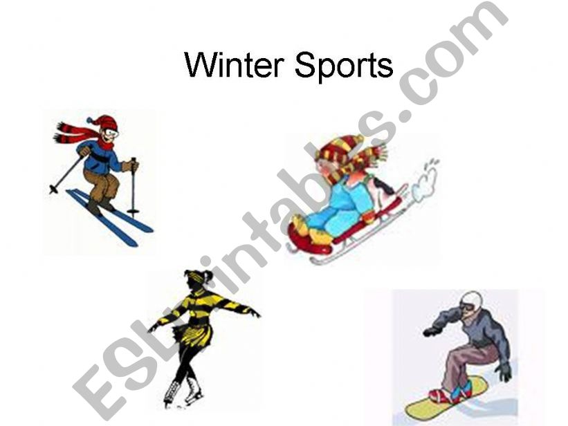summer and winter sports powerpoint