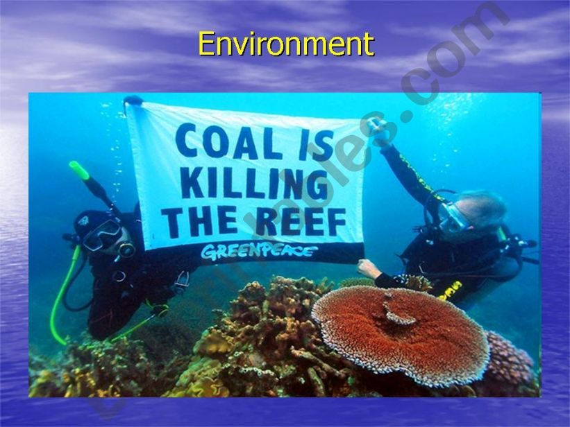 Environment powerpoint
