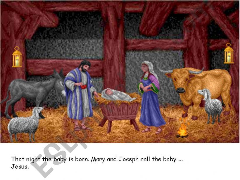 The Christmas Story - part two