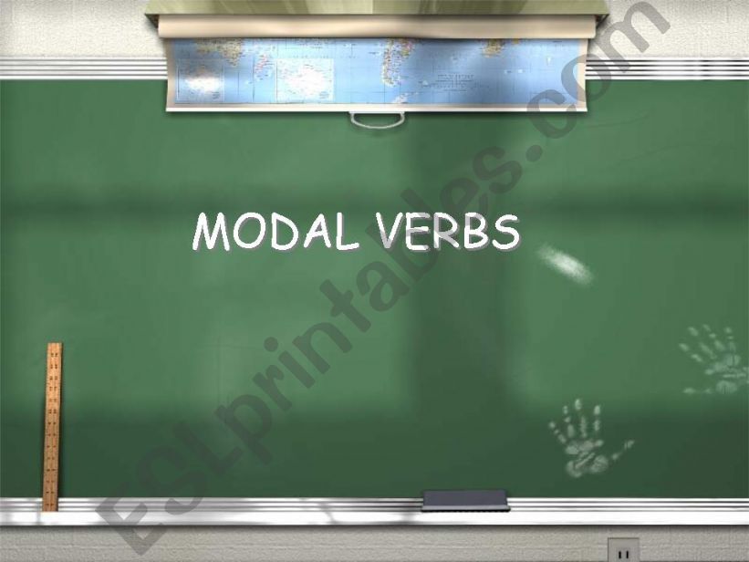 Modal Verbs: Explanation and Practice