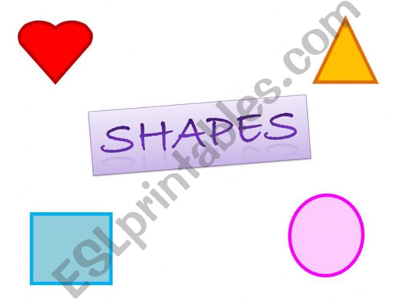 Shapes powerpoint