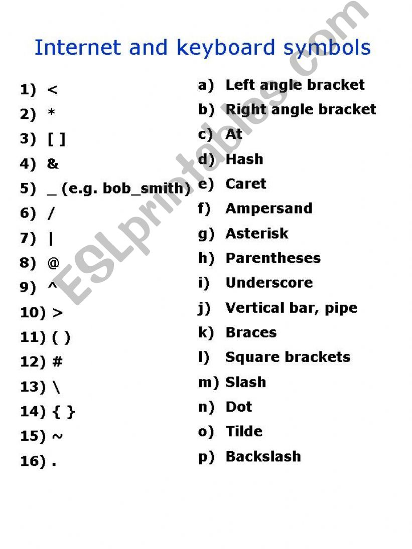 Internet and keyboard symbols powerpoint