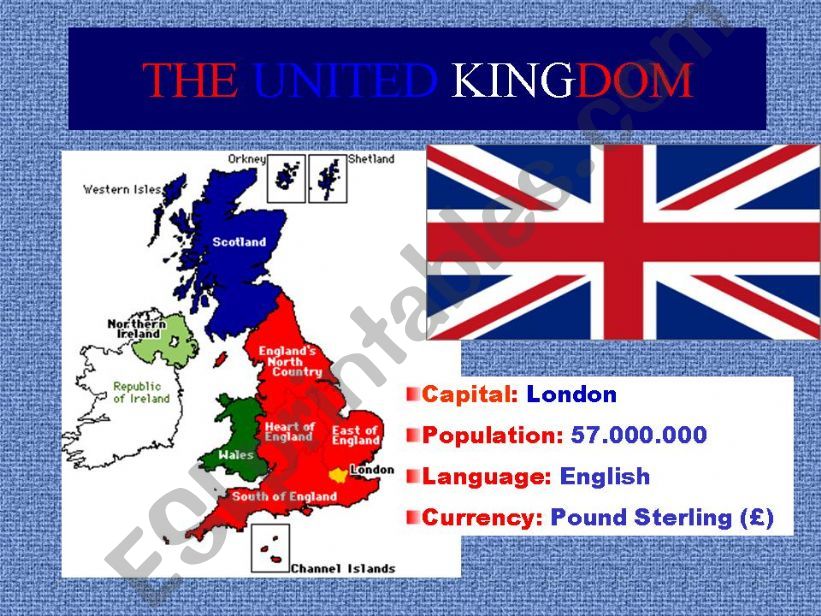 THE UK powerpoint