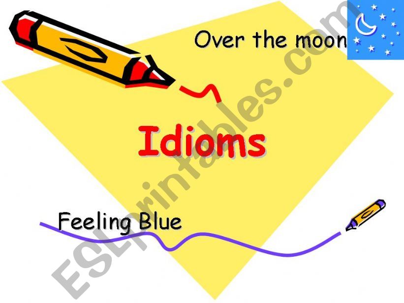 Using Idioms in Conversation powerpoint