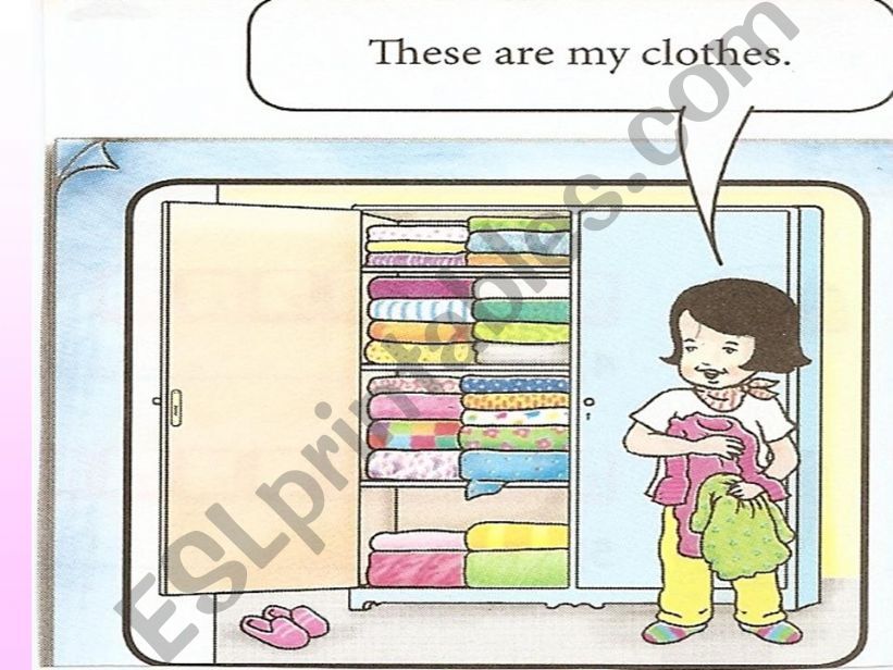 clothes powerpoint powerpoint